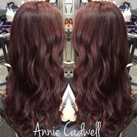 Dark Purple Red Hair Hair Color Auburn Auburn Hair Hair Color For Women