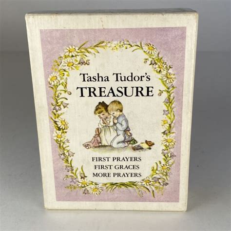Tasha Tudors Treasure Three Book Boxed Set Vintage First Prayers