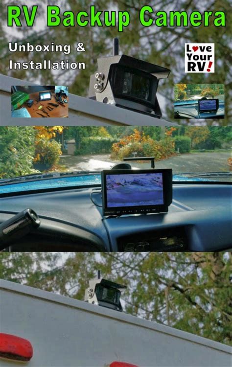 .how to install reverse cam on an android unit the unit has a canbus (basically a computer) box that controls various things and putting the car in reverse. Installing a TadiBrothers Wireless RV Backup Camera System