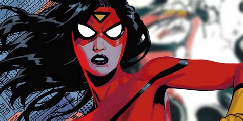 Spider Woman Art Is Somehow Her Most Beautiful And Most Disturbing Yet