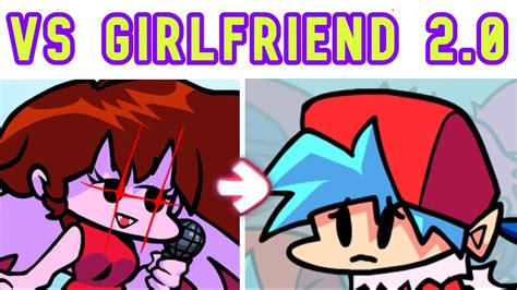 Friday Night Funkin Heartbreak Vs Girlfriend Week 1 And 2 Cutscenes