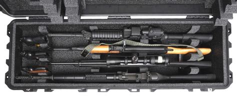 Case Club Multiple 4 Rifleshotgun And 3 Pistol Waterproof Shipping Case