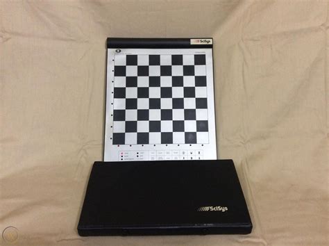 Concord Ii Scisys Chess Computer Tested Working 1796785295