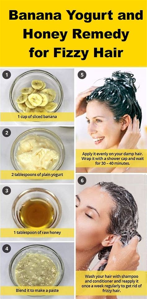 Frizzy hair can be daunting for men. Home Remedies to Control Frizzy Hair