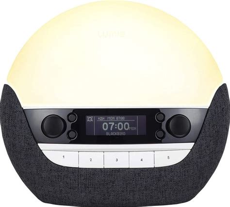 Equivera Wake Up Light Digitale Wekker Lichtwekker Wake Up Lights