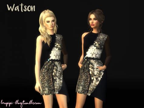 The Sims Resource Mtv 2017 Red Carpet Dresses By Laupipi • Sims 4
