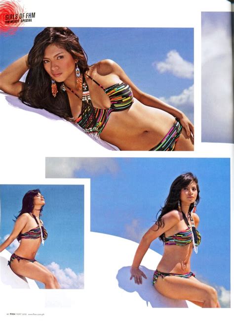 Scanned Photos Of Fhm May 2010 With Angel Locsin On The Cover Queinsolito