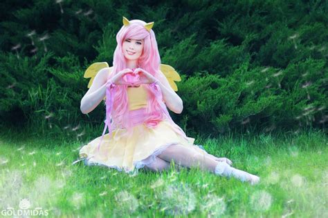 My Little Pony Friendship Is Magic Fluttershy Cos By Tinemarieriis On