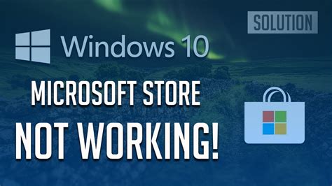The first thing you should do is try running the microsoft's troubleshooting tool. Fix Microsoft Store Not Working/Won't Open Windows 10 - [7 ...