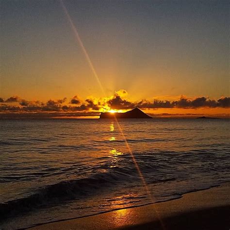 Oahu Sunrise Hawaiian Sunset Sunrise Oahu