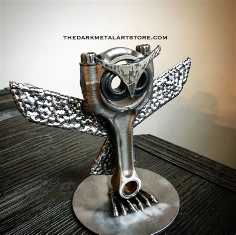 Hoot Metal Art Owl