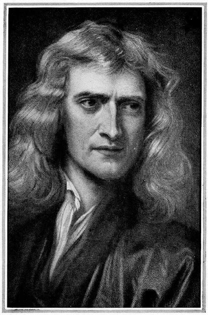 Penemu Teori Gravitasi Issac Newton 70 PENEMU