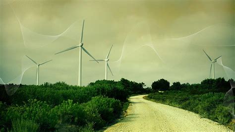 3 Most Beautiful Hq Wind Turbines Lava360 Wind Energy Hd Wallpaper