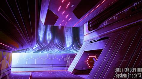 System Shock 3 Concept Art Approved By Shodan