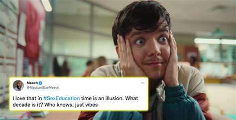 The 47 Best Memes About Sex Education Season Three On Netflix