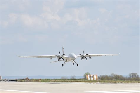 High In The Sky Turkeys Landmark Drone Akıncı Sets Altitude Record