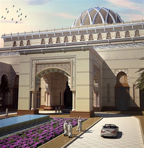 Dar Al Handasah Work Designing The Madinah Convention Centre