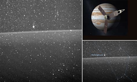 Nasas Juno Probe Captures Jupiters Rings From The Inside