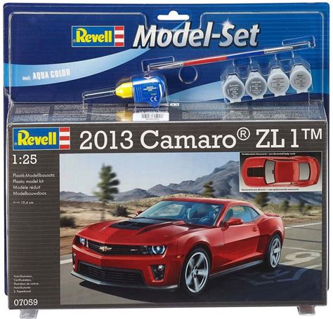 Revell Modellbausatz Mit Zubehör Maßstab 124 Model Set Chevrolet