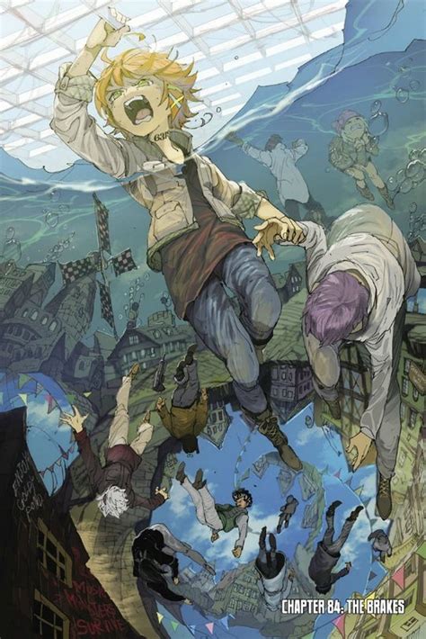 Review And Thoughts The Promised Neverland Ch84 The Intelligentia