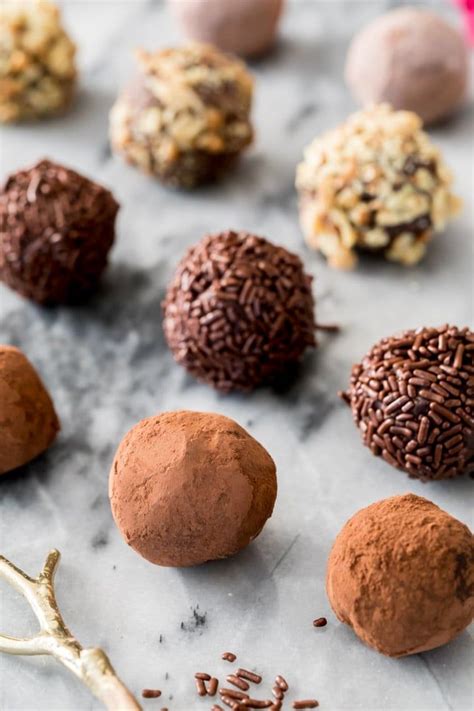 How To Make Chocolate Truffles Easy Homemade Delicious Gourmet