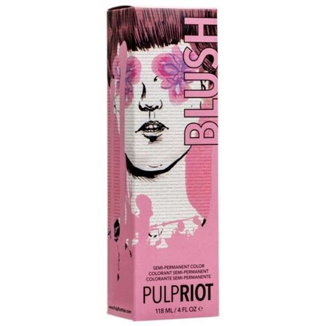 pulp riot semi permanent hair color blush