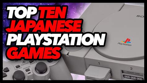 Top Ten Japanese Ps1 Games Youtube