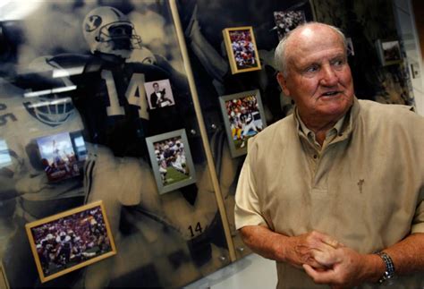 Editorial Utah Loses Its Football Patriarch Lavell Edwards The Salt