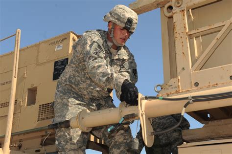 Dvids News Patriot Missile Soldiers Maintain Train To Isolate Air Threats