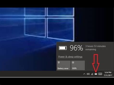 How To Fix Battery Icon Not Showing In Taskbar Windows 10 8 1 7 YouTube