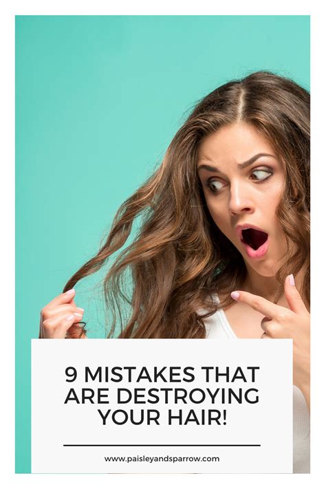 Here Are Mistakes That You Are Making That Are Damaging Your Hair Find Out What They Are And