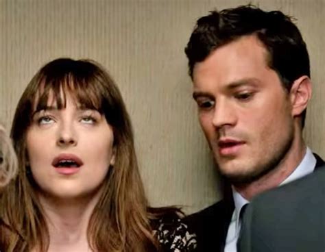 Fifty Shades Darkers 2nd Trailer Reveals Even Naughtier Sex E News