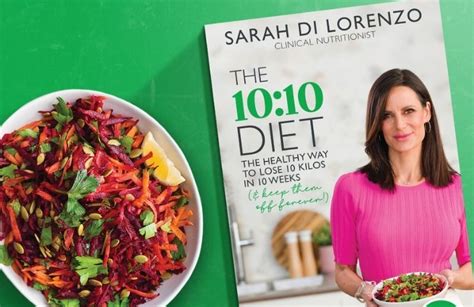 The 1010 Diet By Sarah Di Lorenzo Clinical Nutritionist Simon And Schuster Au