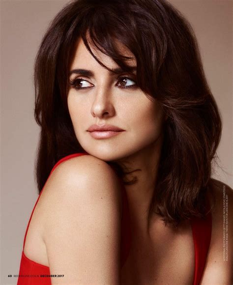 Penelope Cruz In Red Magazine December 2017 Hawtcelebs