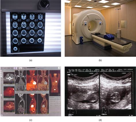 These Photos Shows Four Types Of Imaging Equipment Photo A The