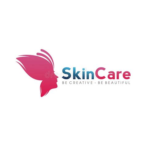 Skin Care Logo Inspiration Vector Stock Vector Illustration Of