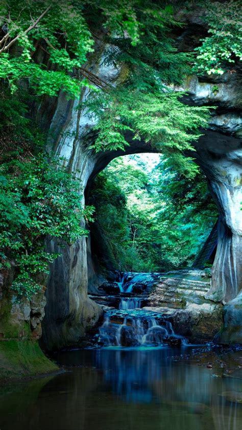 Kameiwa Cave And Nomizo Falls Kimitsu Chiba Japan Windows 10