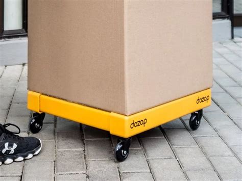 Moving Collapsible Dolly Cart By Dozop Appliance Dolly Moving Dolly