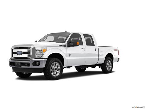 Used 2016 Ford F250 Super Duty Crew Cab Platinum Pickup 4D 8 ft Pricing