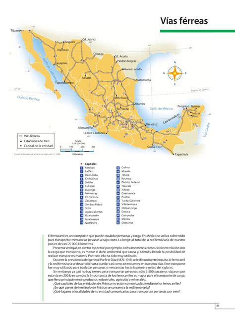 Atlas de mexico palmitos oceano pacifico libro de texto guerreros. Atlas 6 Grado Sep | Libro Gratis