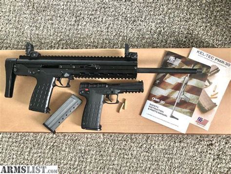 Armslist For Sale Kel Tec Pmr30 And Cmr30 22 Magnum Combo Never Fired