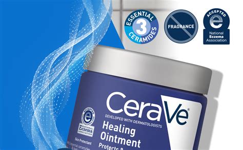 Cerave Healing Ointment Moisturizing Petrolatum Skin