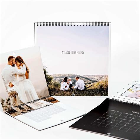 Create A Custom Photo Calendar Printique An Adorama Company