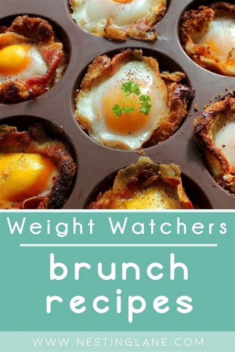 Brunch Archives Nesting Lane Weight Watchers Recipes
