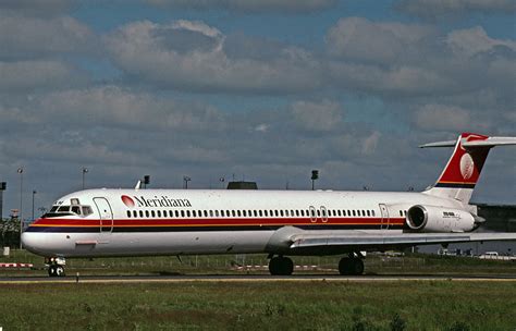 Mcdonnell Douglas Md 80 Meridiana Airliners Now