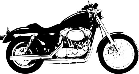 Onlinelabels Clip Art Harley Davidson Sportster
