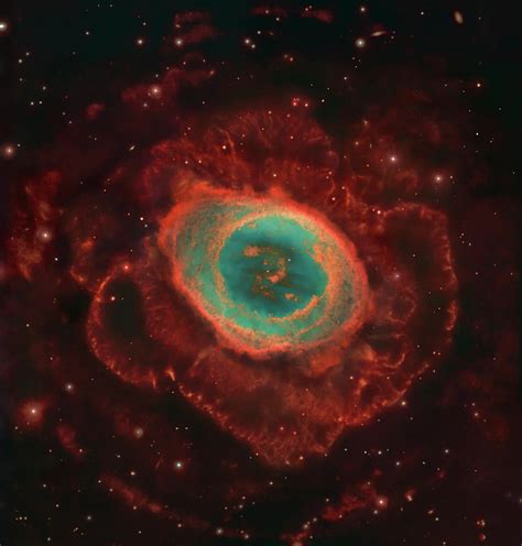 Messier 57 The Ring Nebula Photograph By Robert Gendlerstocktrek Images