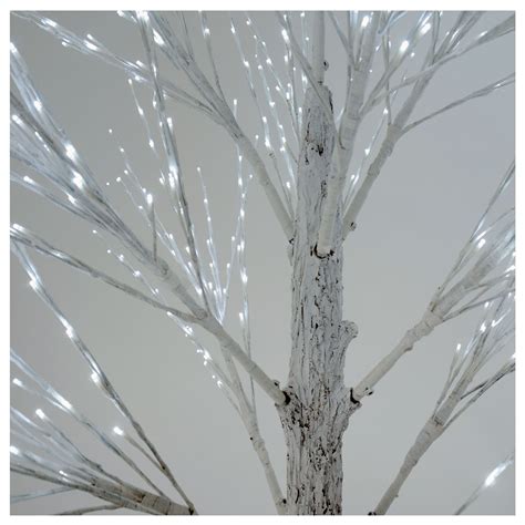Giant Luxury White Twig Christmas Tree Led Lights 180cm 210cm Indoor