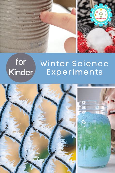 10 Fantastic Winter Science Experiments For Kindergarten