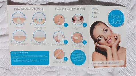 DREAM DOTS OVERNIGHT TREATMENT PATCHES FOR SPOTS ACNE REVIEW VIDEO